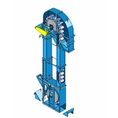 चेन टाइप बकेट लिफ्ट