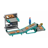 हाई स्पीड रोबोटिक डिपैलेटाइज़र मशीन