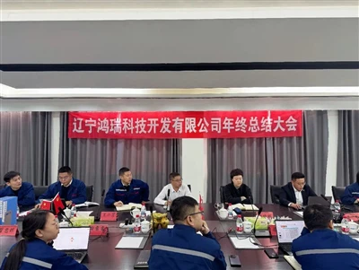 हांग्रुई प्रौद्योगिकी वर्ष-अंत सारांश: एक नया अध्याय बनाने के लिए आगे बढ़ना