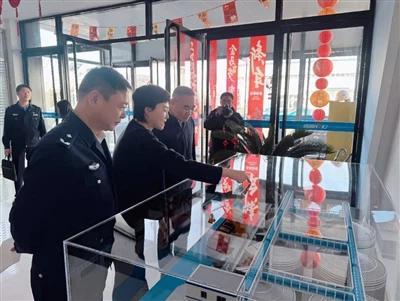 वाइस मेयर लियू याओनान ने साइट पर मार्गदर्शन और उच्च गुणवत्ता वाले विकास के लि...